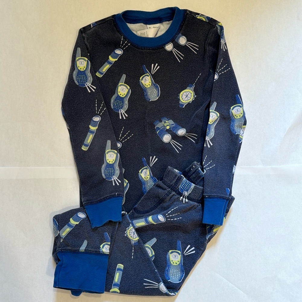 Mini Boden Glow in the Dark Pajamas